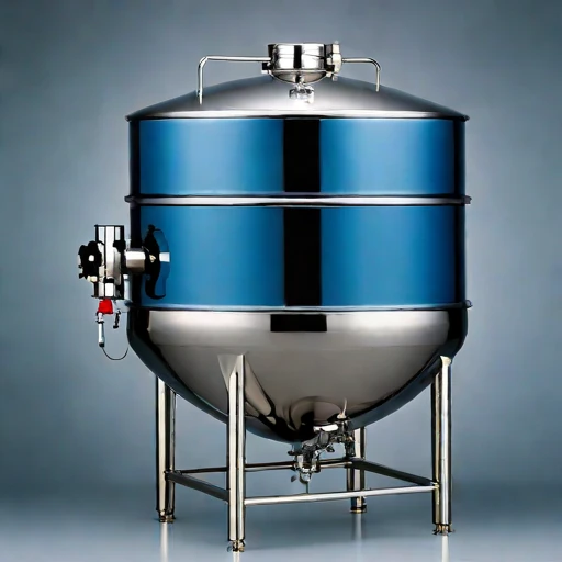 An evaporite-mineral brining tun, photographed against a plain background