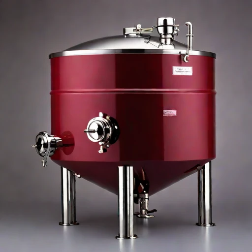 An evaporite-mineral brining tun, photographed against a plain background