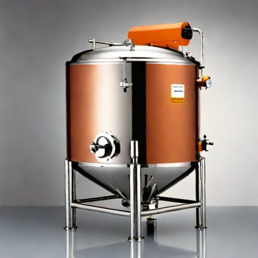 An evaporite-mineral brining tun, photographed against a plain background