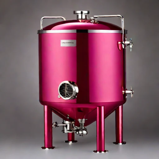 An evaporite-mineral brining tun, photographed against a plain background