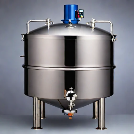 An evaporite-mineral brining tun, photographed against a plain background