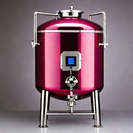 An evaporite-mineral brining tun, photographed against a plain background