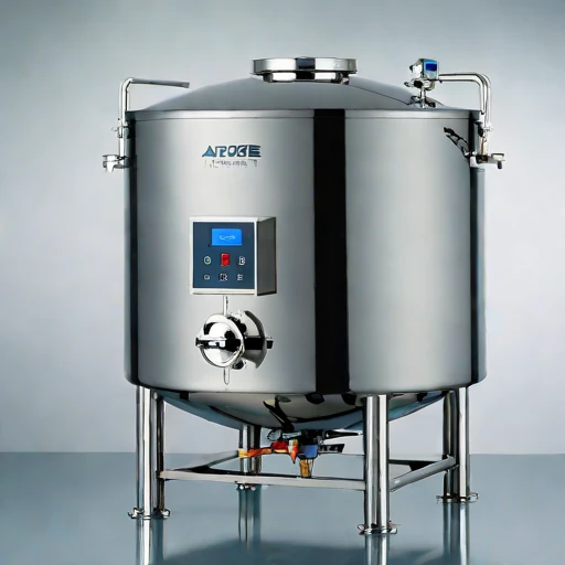 An evaporite-mineral brining tun, photographed against a plain background