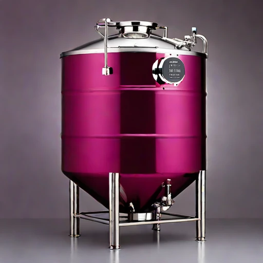 An evaporite-mineral brining tun, photographed against a plain background