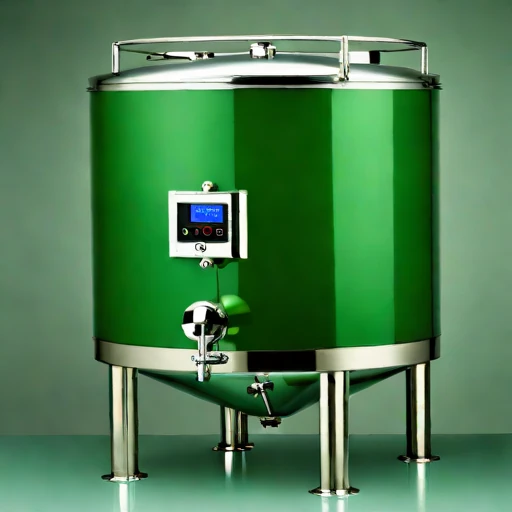 An evaporite-mineral brining tun, photographed against a plain background