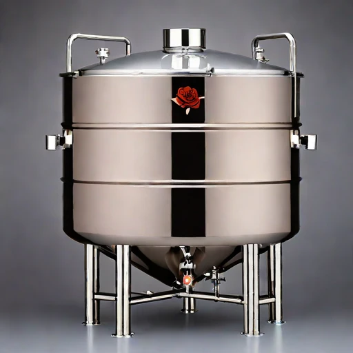 An evaporite-mineral brining tun, photographed against a plain background