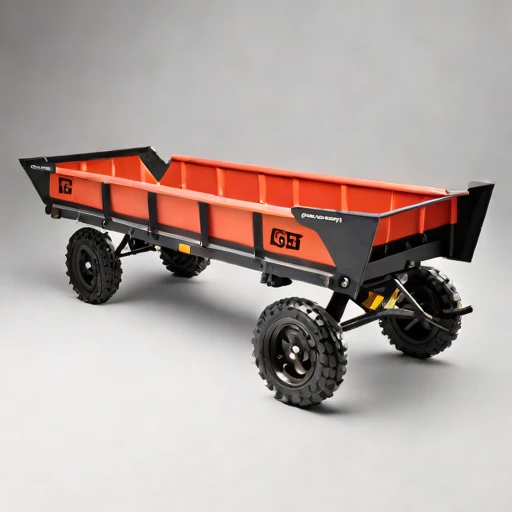 An esker-ridge cargo yoke, photographed against a plain background