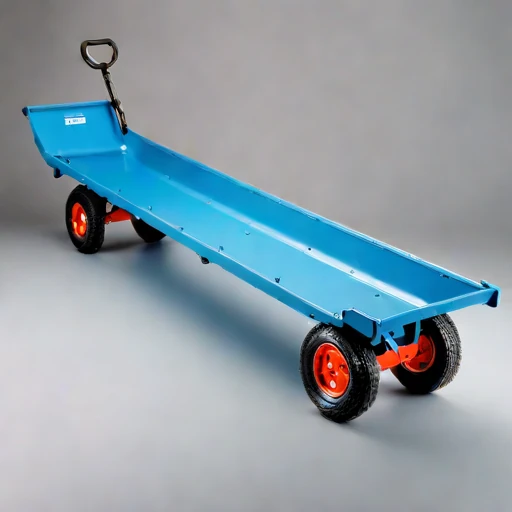 An esker-ridge cargo yoke, photographed against a plain background