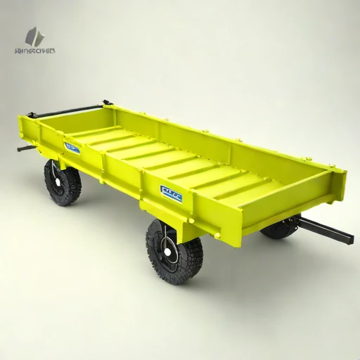 An esker-ridge cargo yoke, photographed against a plain background