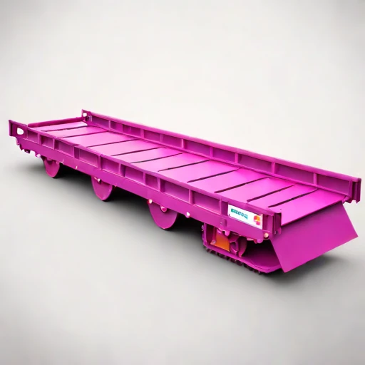 An esker-ridge cargo yoke, photographed against a plain background