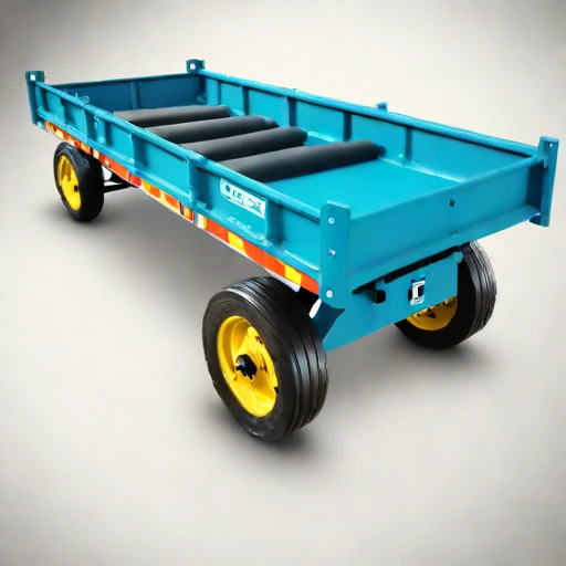 An esker-ridge cargo yoke, photographed against a plain background