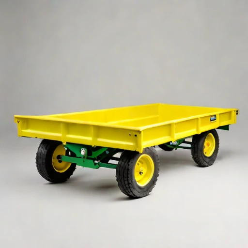 An esker-ridge cargo yoke, photographed against a plain background