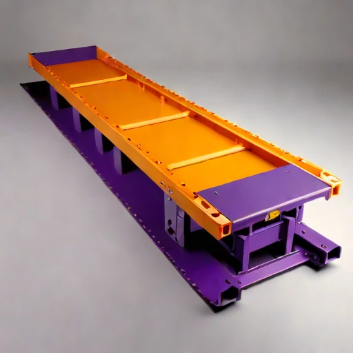 An esker-ridge cargo yoke, photographed against a plain background