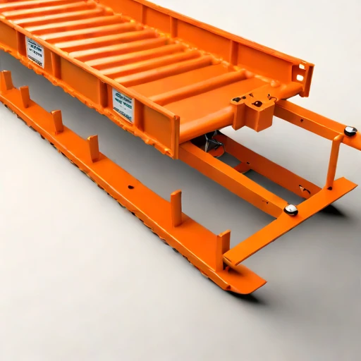 An esker-ridge cargo yoke, photographed against a plain background