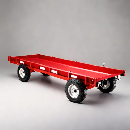 An esker-ridge cargo yoke, photographed against a plain background