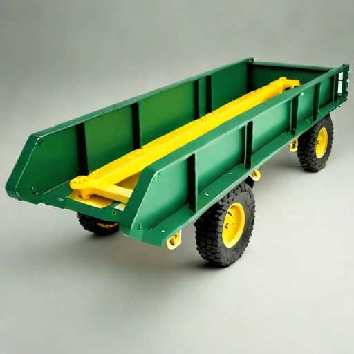 An esker-ridge cargo yoke, photographed against a plain background