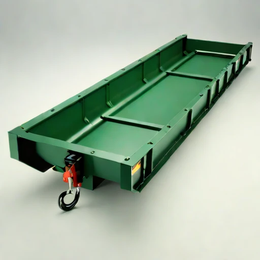 An esker-ridge cargo yoke, photographed against a plain background