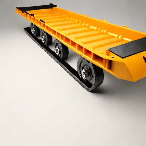 An esker-ridge cargo yoke, photographed against a plain background