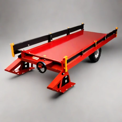 An esker-ridge cargo yoke, photographed against a plain background