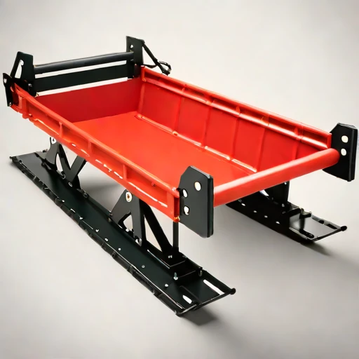An esker-ridge cargo yoke, photographed against a plain background