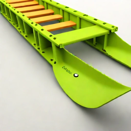 An esker-ridge cargo yoke, photographed against a plain background