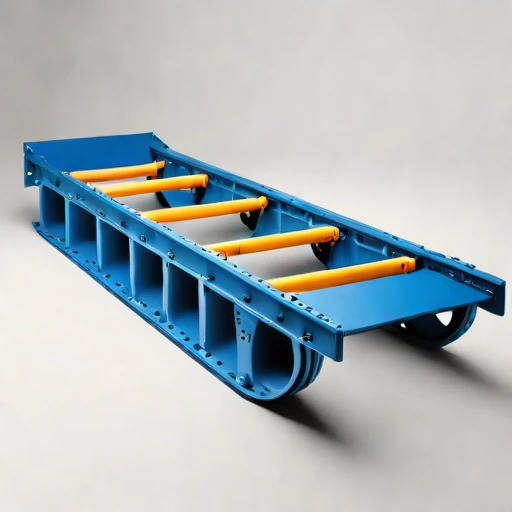 An esker-ridge cargo yoke, photographed against a plain background