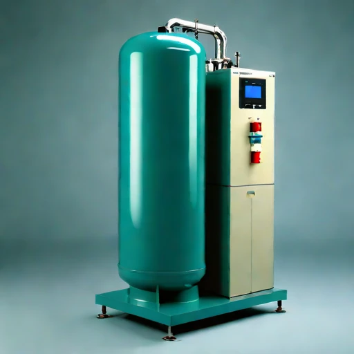 A eutectic-stage freeze concentrator, photographed against a plain background