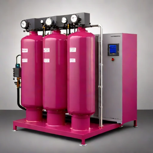 A eutectic-stage freeze concentrator, photographed against a plain background