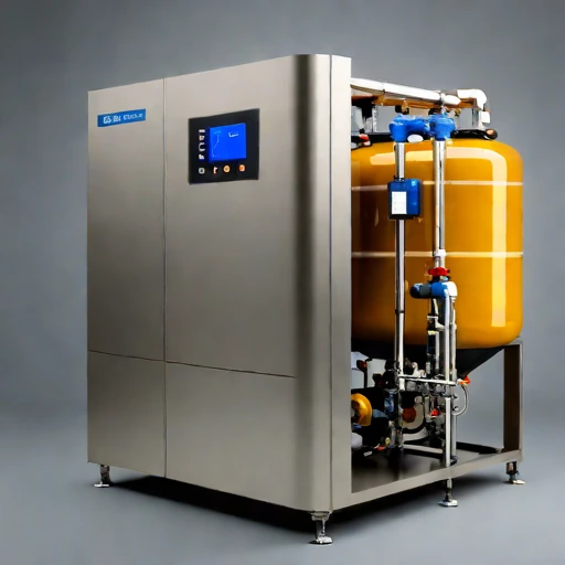 A eutectic-stage freeze concentrator, photographed against a plain background