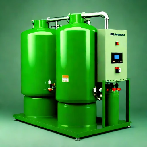 A eutectic-stage freeze concentrator, photographed against a plain background
