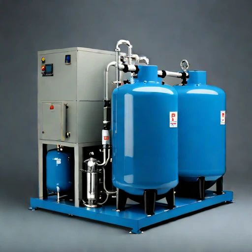 A eutectic-stage freeze concentrator, photographed against a plain background