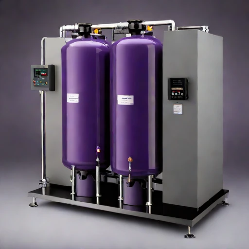 A eutectic-stage freeze concentrator, photographed against a plain background