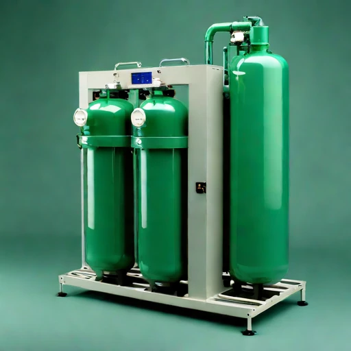 A eutectic-stage freeze concentrator, photographed against a plain background
