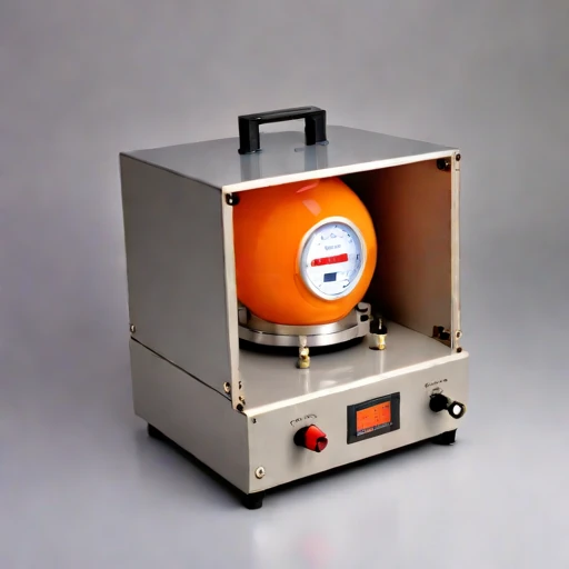 An evaporite-salt humidity standard, photographed against a plain background
