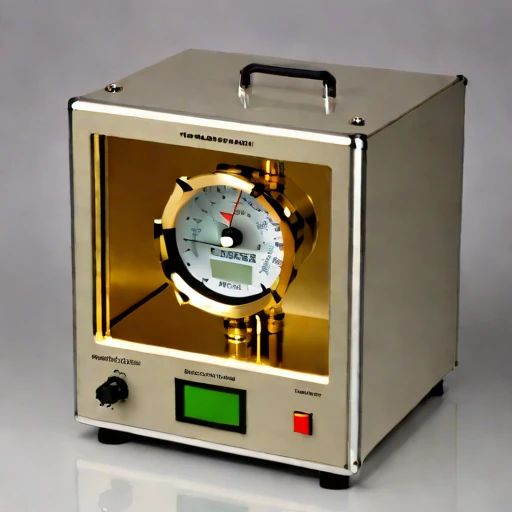 An evaporite-salt humidity standard, photographed against a plain background