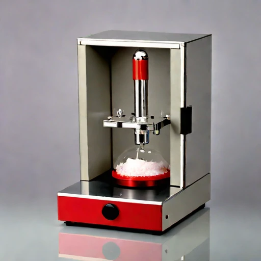 An evaporite-salt humidity standard, photographed against a plain background