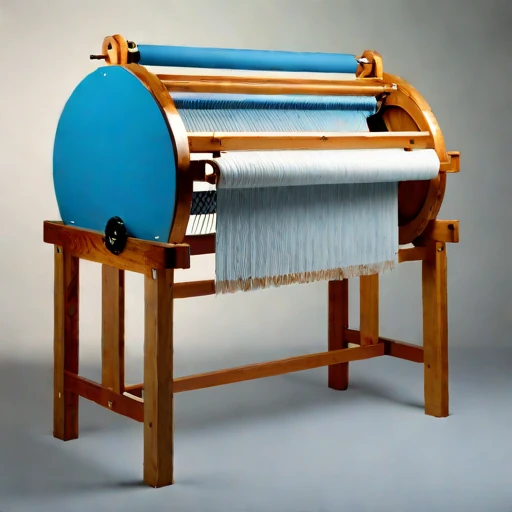 An evaporite-salt mordant tank, photographed against a plain background