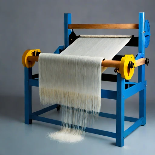An evaporite-salt mordant tank, photographed against a plain background