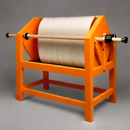 An evaporite-salt mordant tank, photographed against a plain background