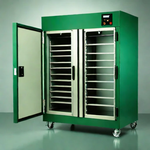 An enthalpy-wheel conditioning bay, photographed against a plain background