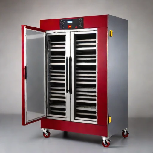 An enthalpy-wheel conditioning bay, photographed against a plain background