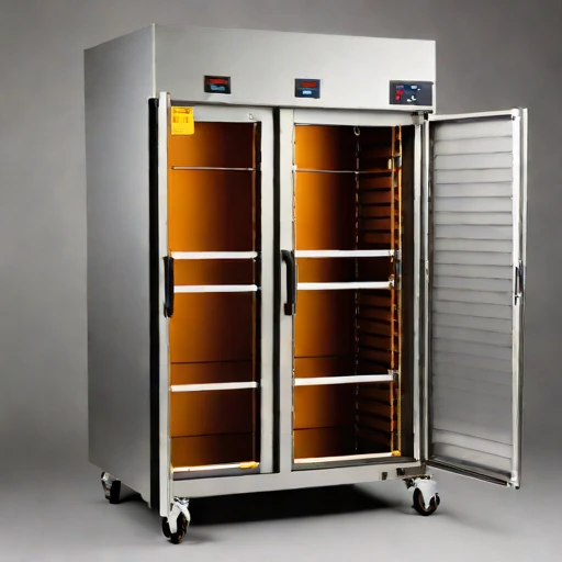 An enthalpy-wheel conditioning bay, photographed against a plain background