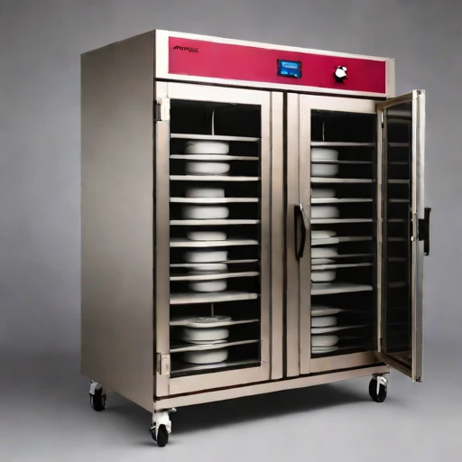 An enthalpy-wheel conditioning bay, photographed against a plain background