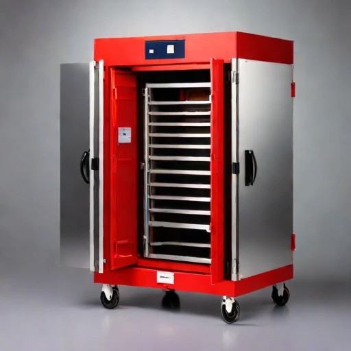 An enthalpy-wheel conditioning bay, photographed against a plain background