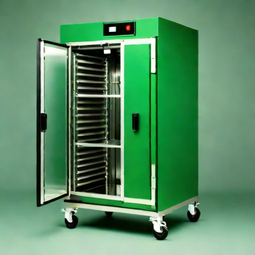 An enthalpy-wheel conditioning bay, photographed against a plain background