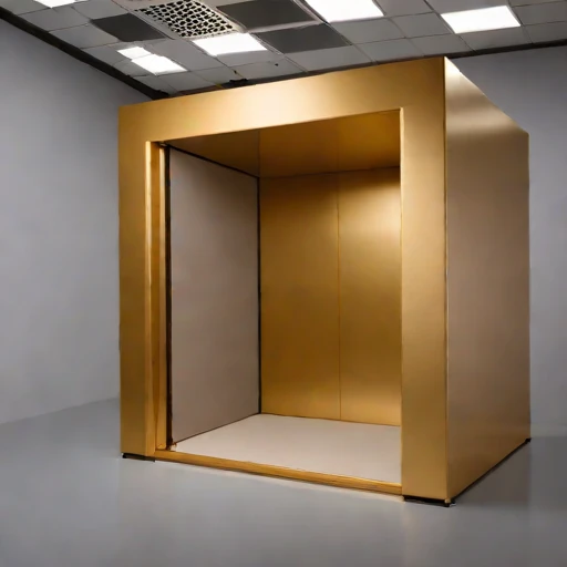 A firn-core acoustic test cell, photographed against a plain background