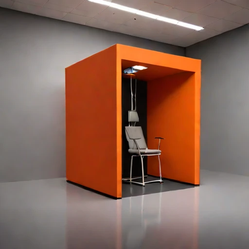 A firn-core acoustic test cell, photographed against a plain background