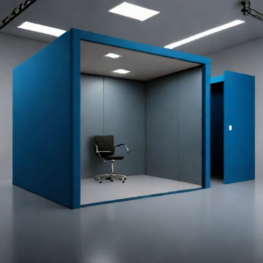 A firn-core acoustic test cell, photographed against a plain background