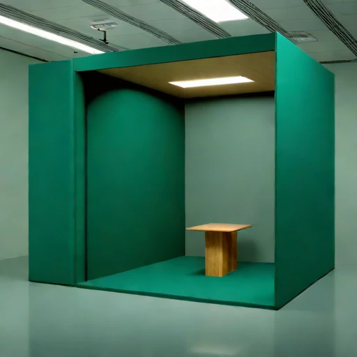 A firn-core acoustic test cell, photographed against a plain background