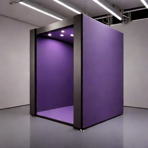 A firn-core acoustic test cell, photographed against a plain background